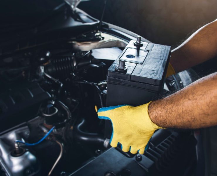 Batteribyte Batteribyte